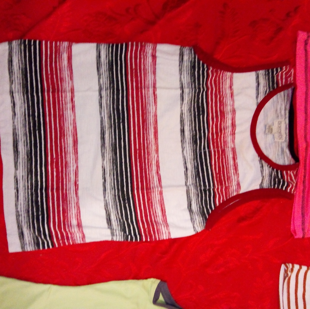 Distortion Tank top